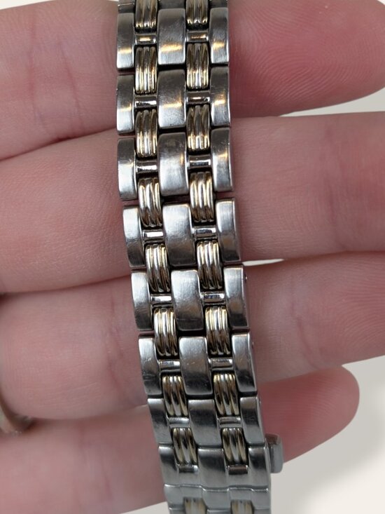 V. 80s Seiko Diamond & MOP 50m Watch - Picture 7 of 11